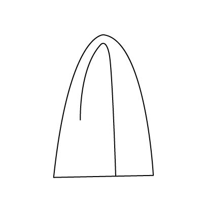 パフ（ポケットチーフの折り方）2-3