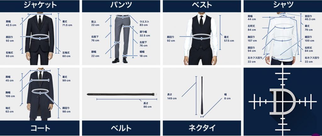 DIFFERENCEのオーダースーツ｜価格・生地・モデル・店舗