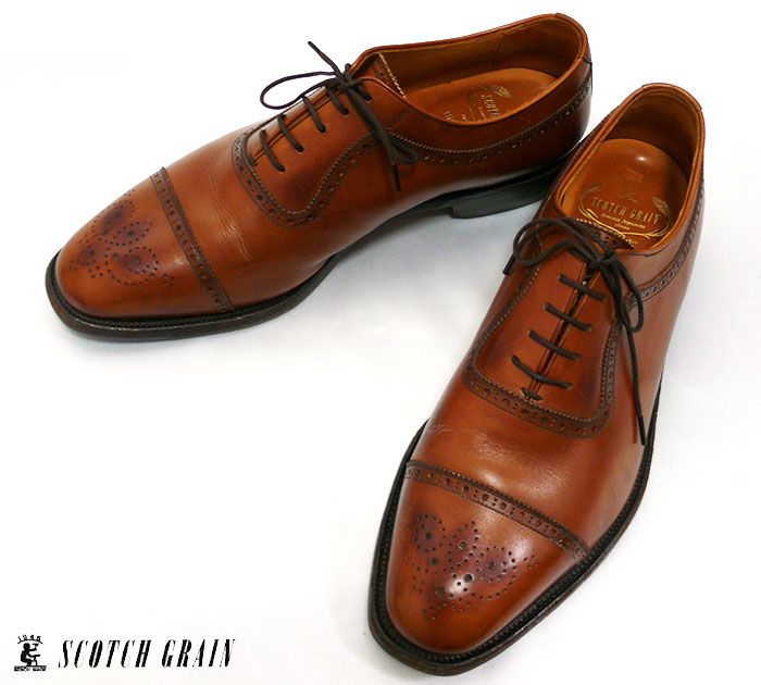 東京・墨田区発の日本を代表する本格革靴ブランド「スコッチグレイン」を徹底紹介 |