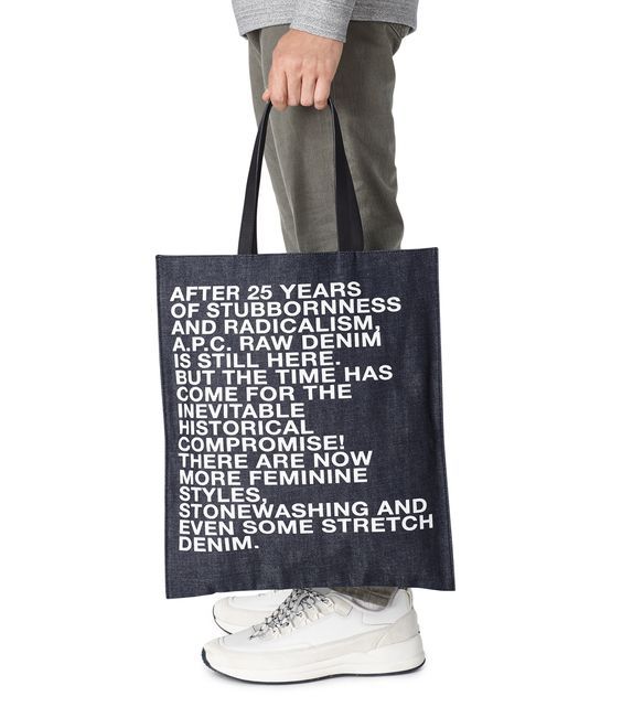メンズもレディースも年齢層も超越するapcのバッグ 人を魅了するブランドのバッグとは