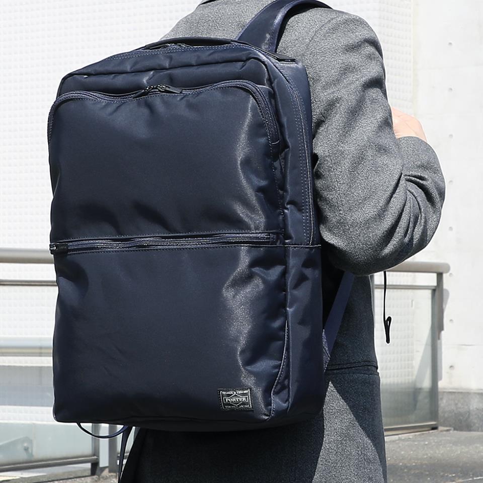 公式購入【極美品】 PORTER タンカー ビジネス 3way トートバッグ A4収納可 バッグ