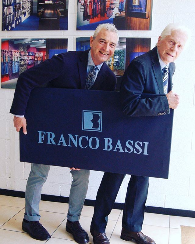 クオリティーとトレンドを追求する「FRANCO BASSI(フランコ バッシ 