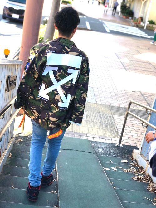 off-white オフホワイト ミリタリー ジャケット S | ochge.org