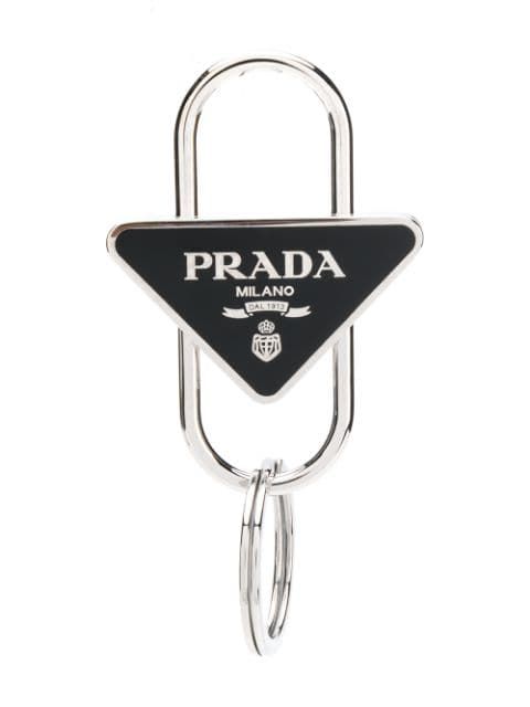 極美品✨希少✨プラダ　PRADA キーリング　キーホルダー　CAR 車　ピンク平置き実寸