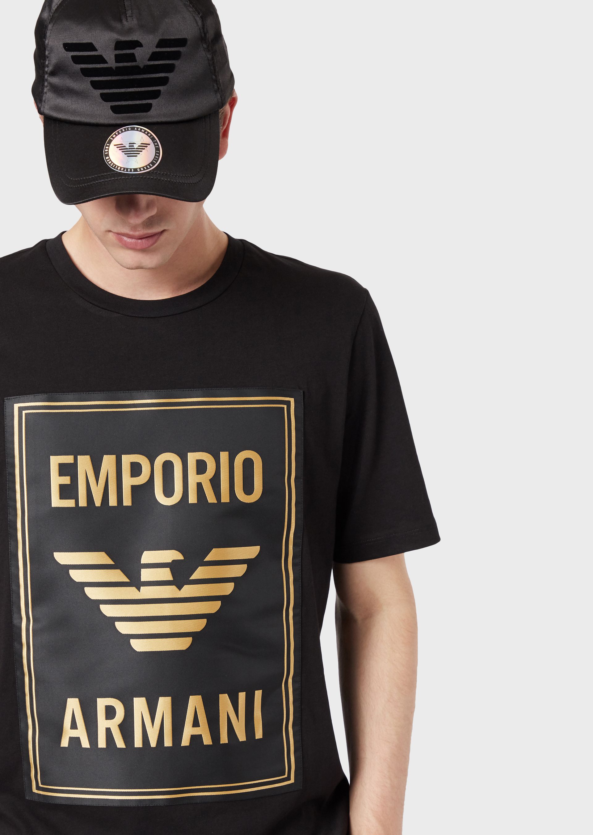 1914円 売れ筋ランキングも掲載中！ エンポリオ アルマーニ EMPORIO ARMANI EA7 帽子 キャップ ベースボールキャップ メンズ ロゴ 大きいサイズ ブランド プレゼント 黒 白 ブラック ホワイト