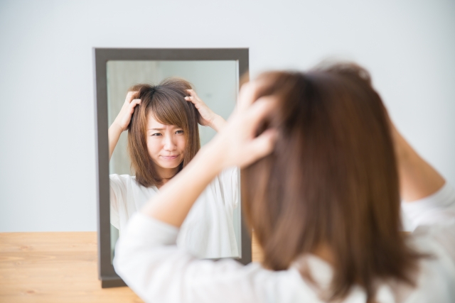 面長に似合う髪型は ショート ロングまでレングス別に人気おすすめヘアスタイルをご紹介